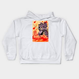 Cyclonus Samurai Kids Hoodie